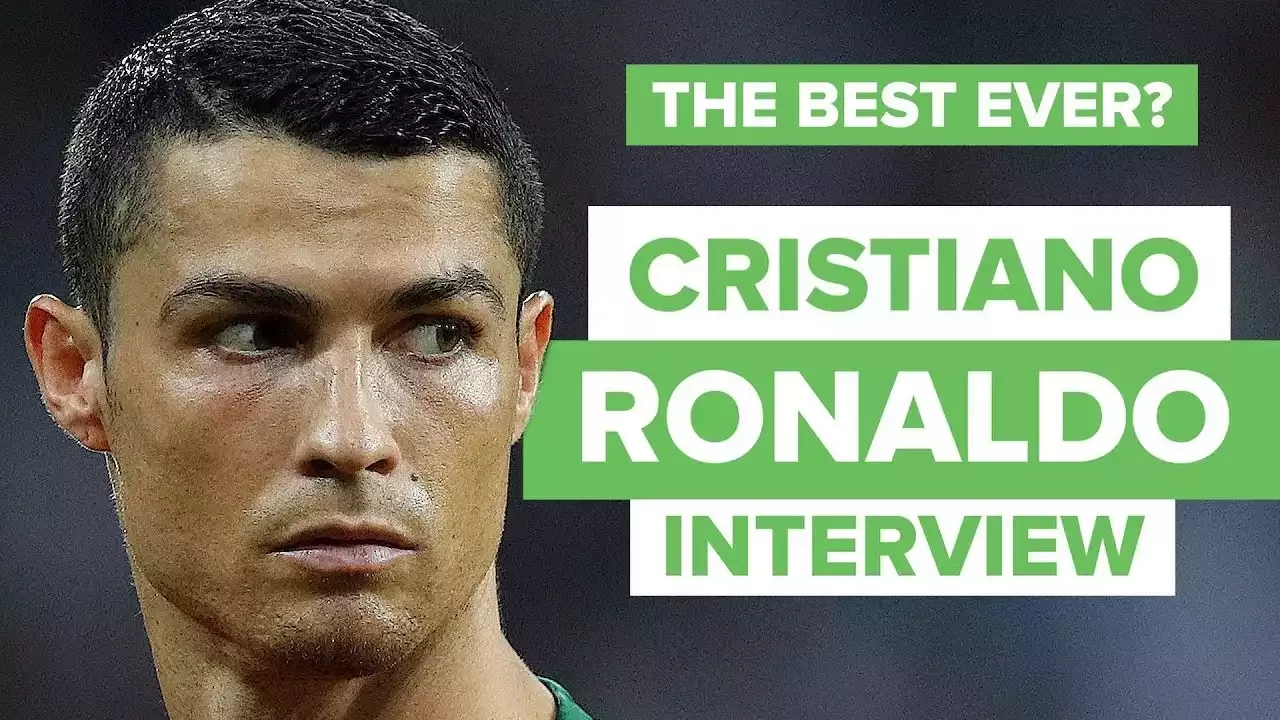 Desencadeando o Fenômeno: A Jornada de Cristiano Ronaldo rumo à Grandeza do Futebol